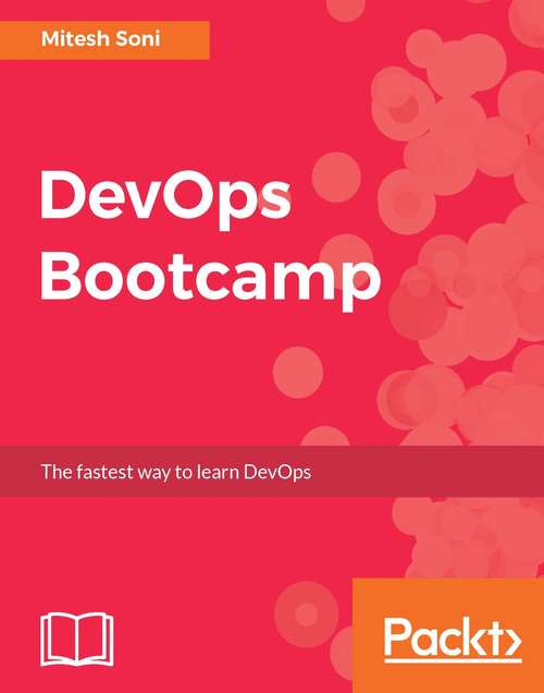 Book cover of DevOps Bootcamp