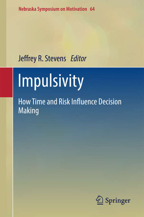 Book cover of Impulsivity
