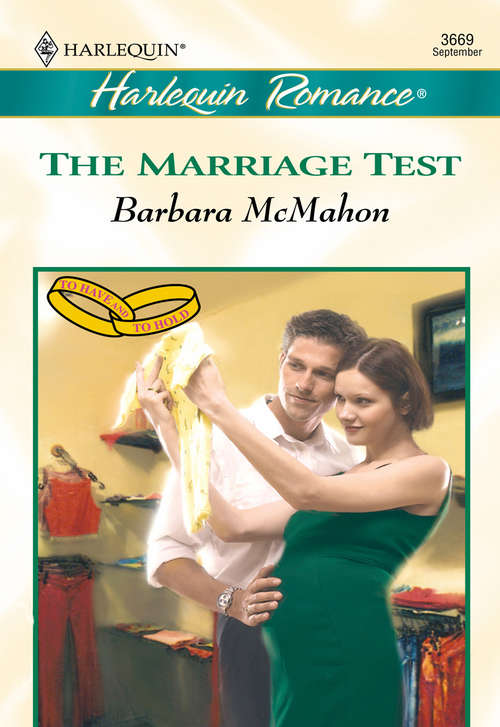 Book cover of The Marriage Test