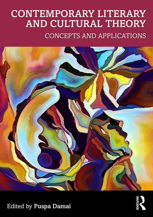 Book cover of Contemporary Literary and Cultural Theory: Concepts and Applications (1)