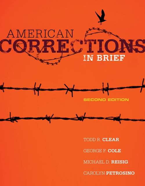 American Corrections In Brief (Second Edition)