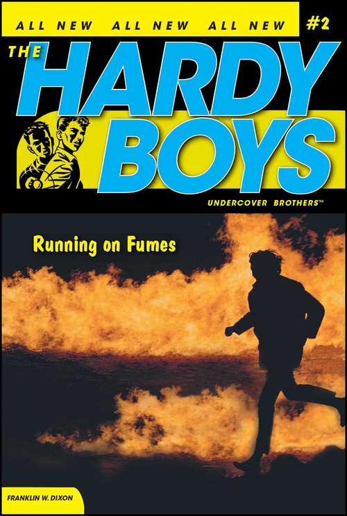 Book cover of Running on Fumes