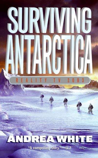 Book cover of Surviving Antarctica: Reality TV 2083