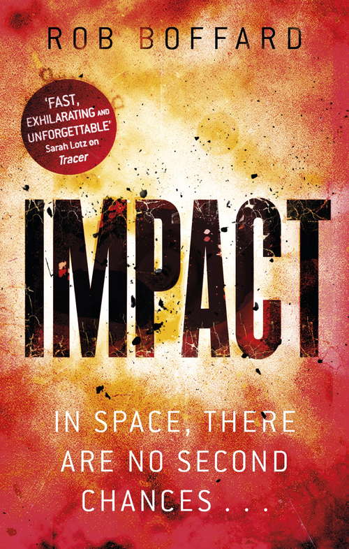 Book cover of Impact (Outer Earth)