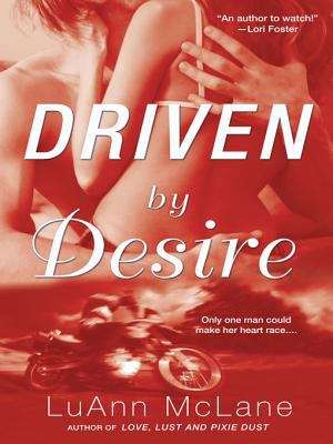 Book cover of Driven By Desire