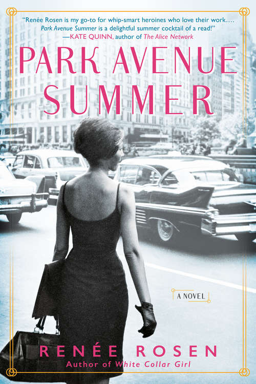 Book cover of Park Avenue Summer