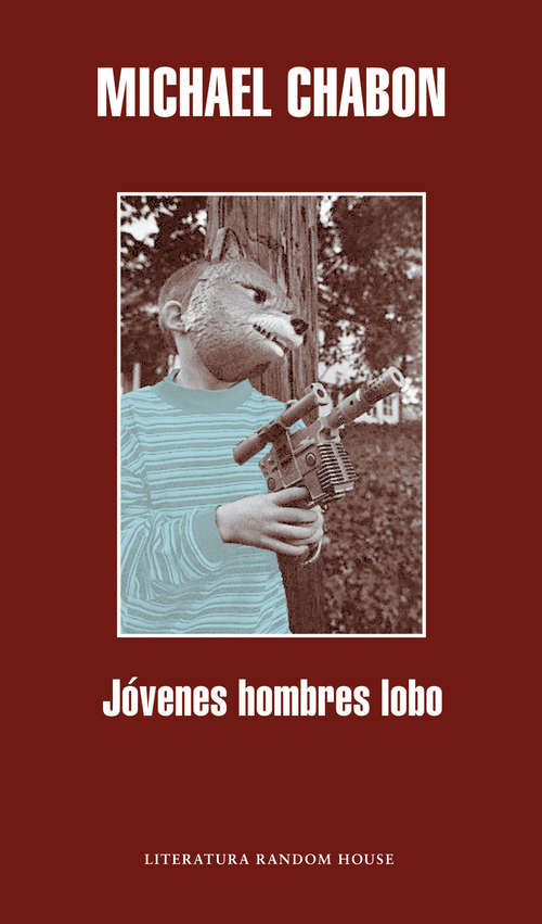 Book cover of Jóvenes hombres lobo
