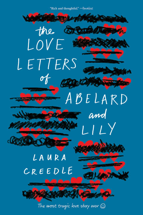 Book cover of The Love Letters of Abelard and Lily