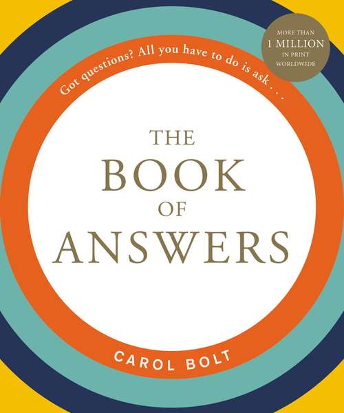 Book cover of The Book of Answers: 6copy Counter Display