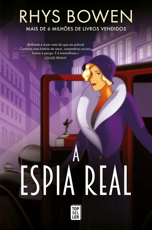 Book cover of A Espia Real (Her Royal Spyness: Volumen 1)