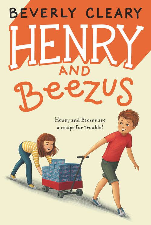 Book cover of Henry and Beezus (Henry Huggins #2)