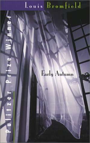 Book cover of Early Autumn: A Story of a Lady