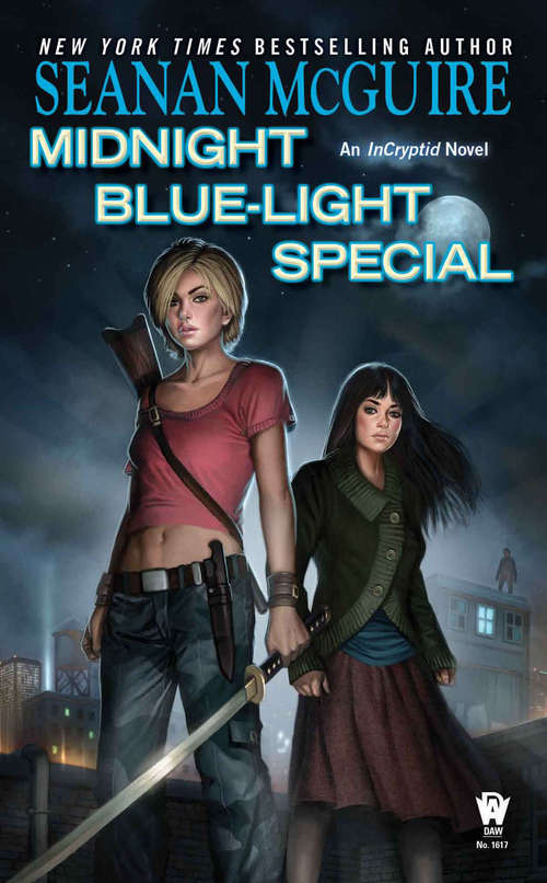 Book cover of Midnight Blue-Light Special (InCryptid #2)