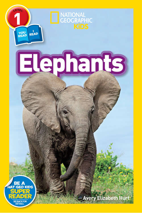 Book cover of Elephants (Readers)