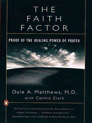 Book cover of The Faith Factor