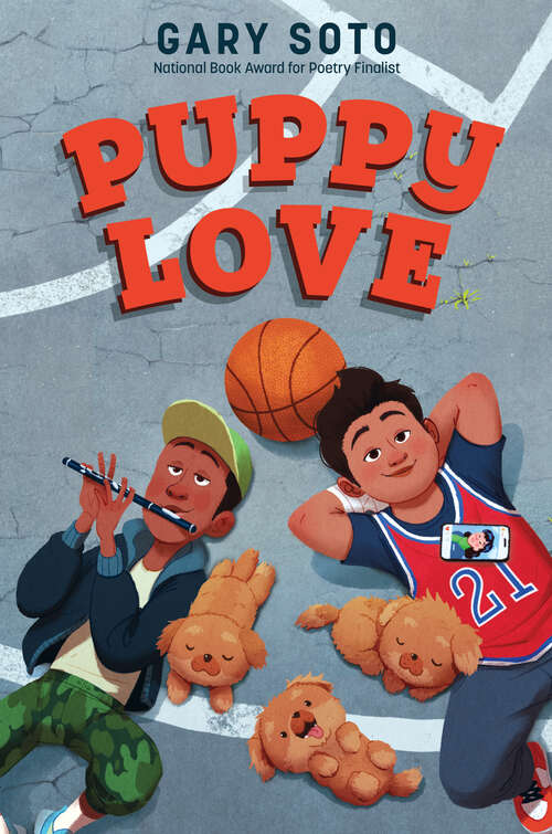 Book cover of Puppy Love
