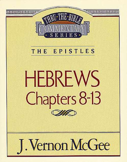Book cover of Hebrews  II
