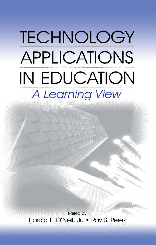 Technology Applications in Education