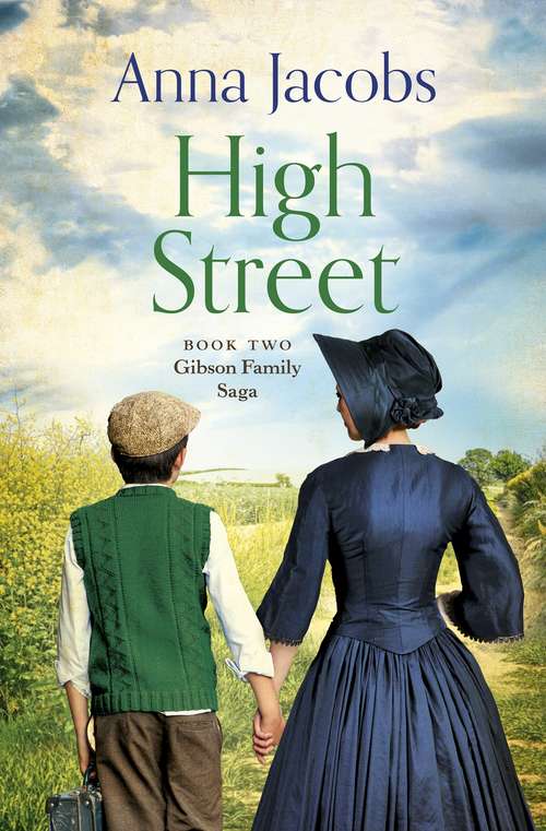 Book cover of High Street: Book Two in the gripping, uplifting Gibson Family Saga