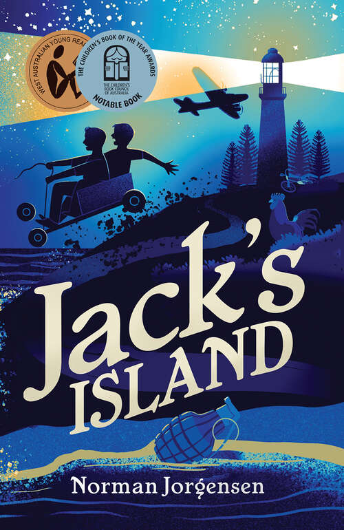 Book cover of Jack's Island