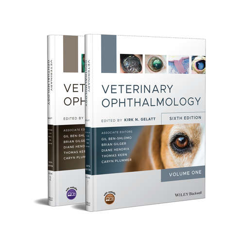Veterinary Ophthalmology: Two Volume Set