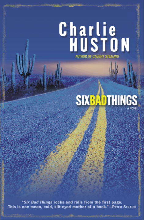 Book cover of Six Bad Things