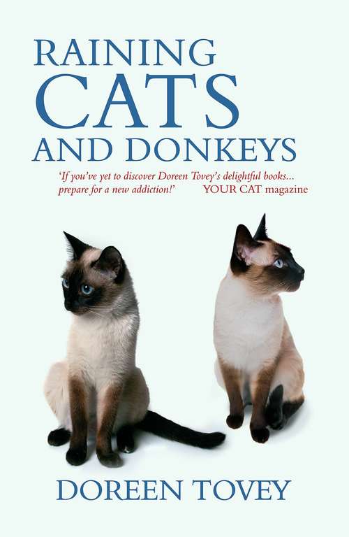 Book cover of Raining Cats and Donkeys