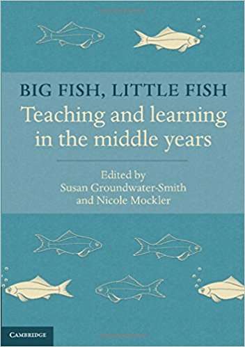Book cover of Big Fish, Little Fish