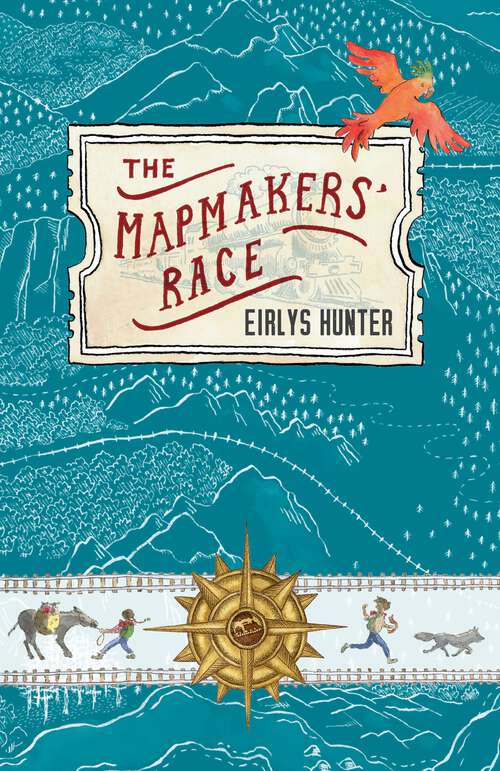 Book cover of The Mapmakers' Race