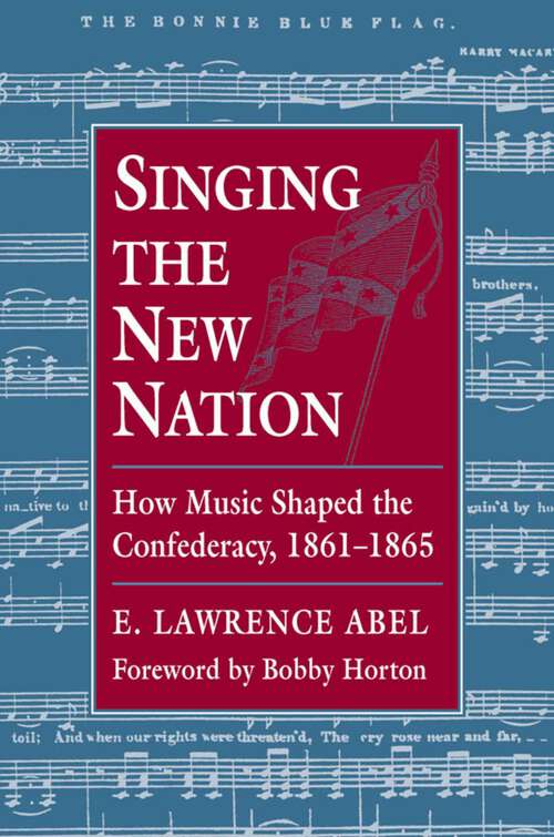 Book cover of Singing the New Nation