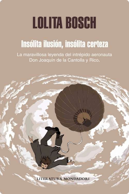 Book cover of Insólita ilusión, insólita certeza