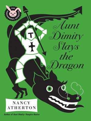 Book cover of Aunt Dimity Slays the Dragon