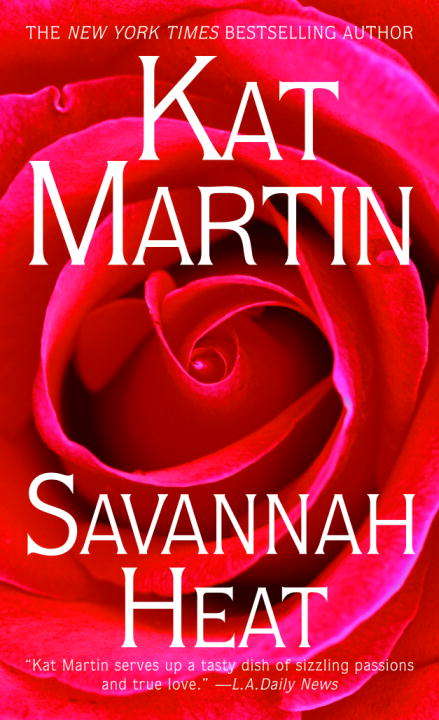 Savannah Heat (Southern Series #2)