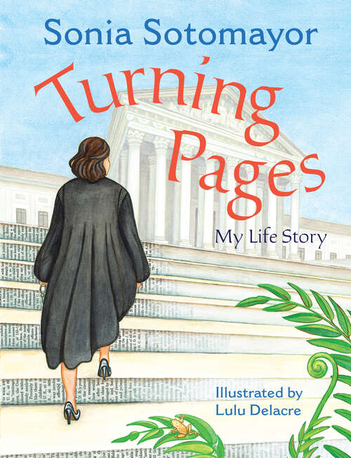 Book cover of Turning Pages: My Life Story