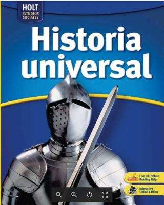 Book cover of Historia Universal