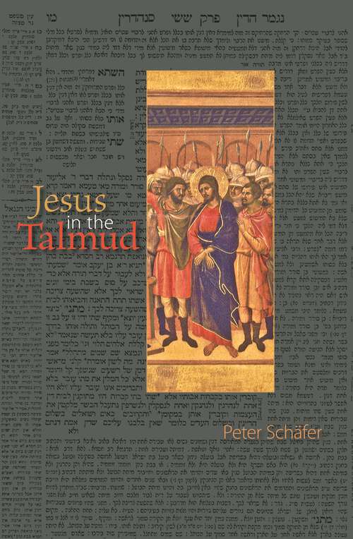 Book cover of Jesus in the Talmud
