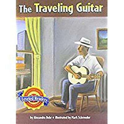 Book cover of The Traveling Guitar [Grade 3]