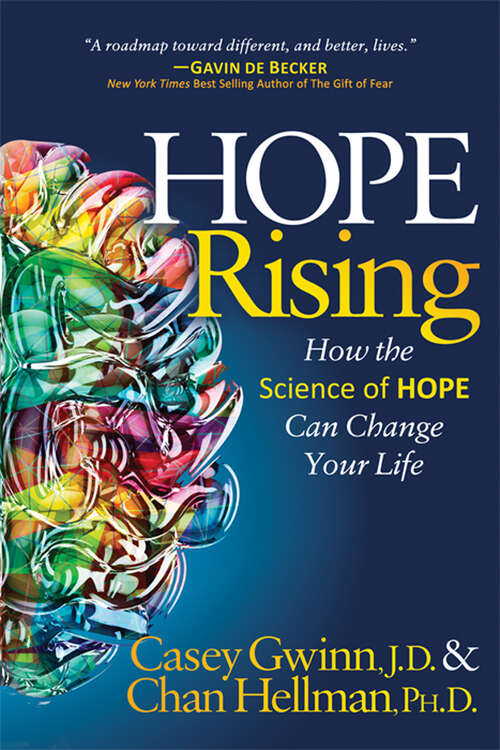 Book cover of Hope Rising: How the Science of HOPE Can Change Your Life