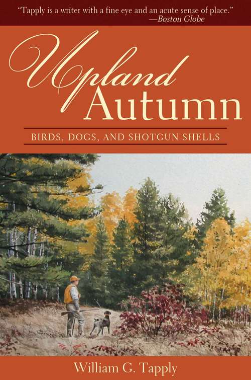Book cover of Upland Autumn