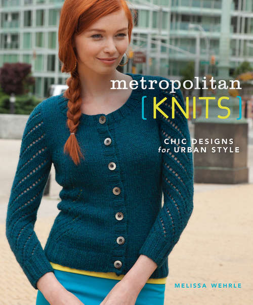 Book cover of Metropolitan Knits