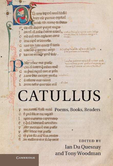Book cover of Catullus