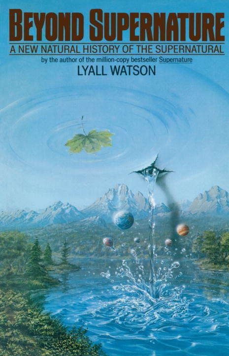 Book cover of Beyond Supernature