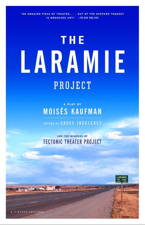 Book cover of The Laramie Project