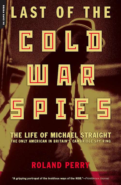 Book cover of Last of the Cold War Spies