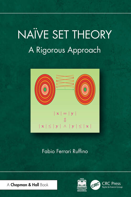 Book cover of Naïve Set Theory: A Rigorous Approach (1)