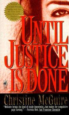 Book cover of Until Justice Is Done