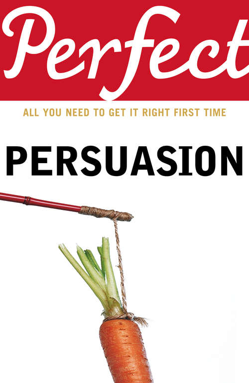 Book cover of Perfect Persuasion