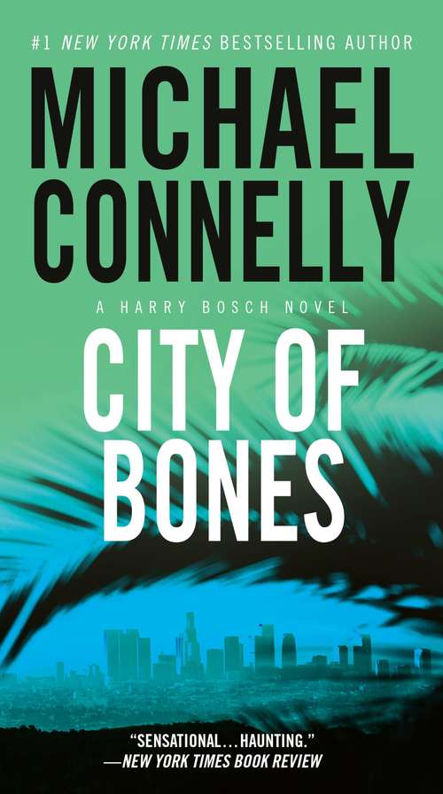 Book cover of City of Bones (Harry Bosch #8)