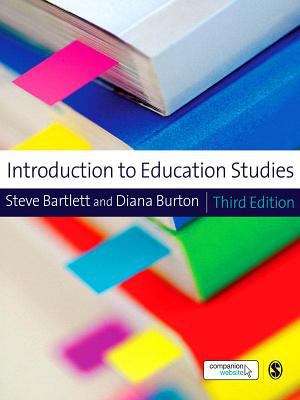 Book cover of Introduction to Education Studies