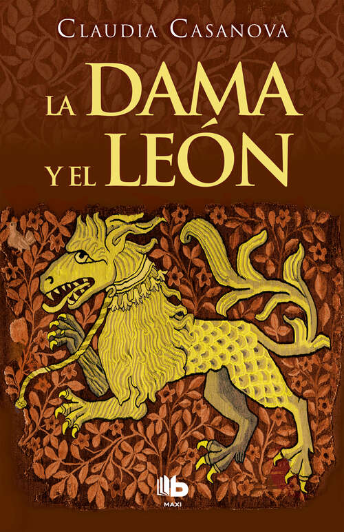 Book cover of La dama y el león